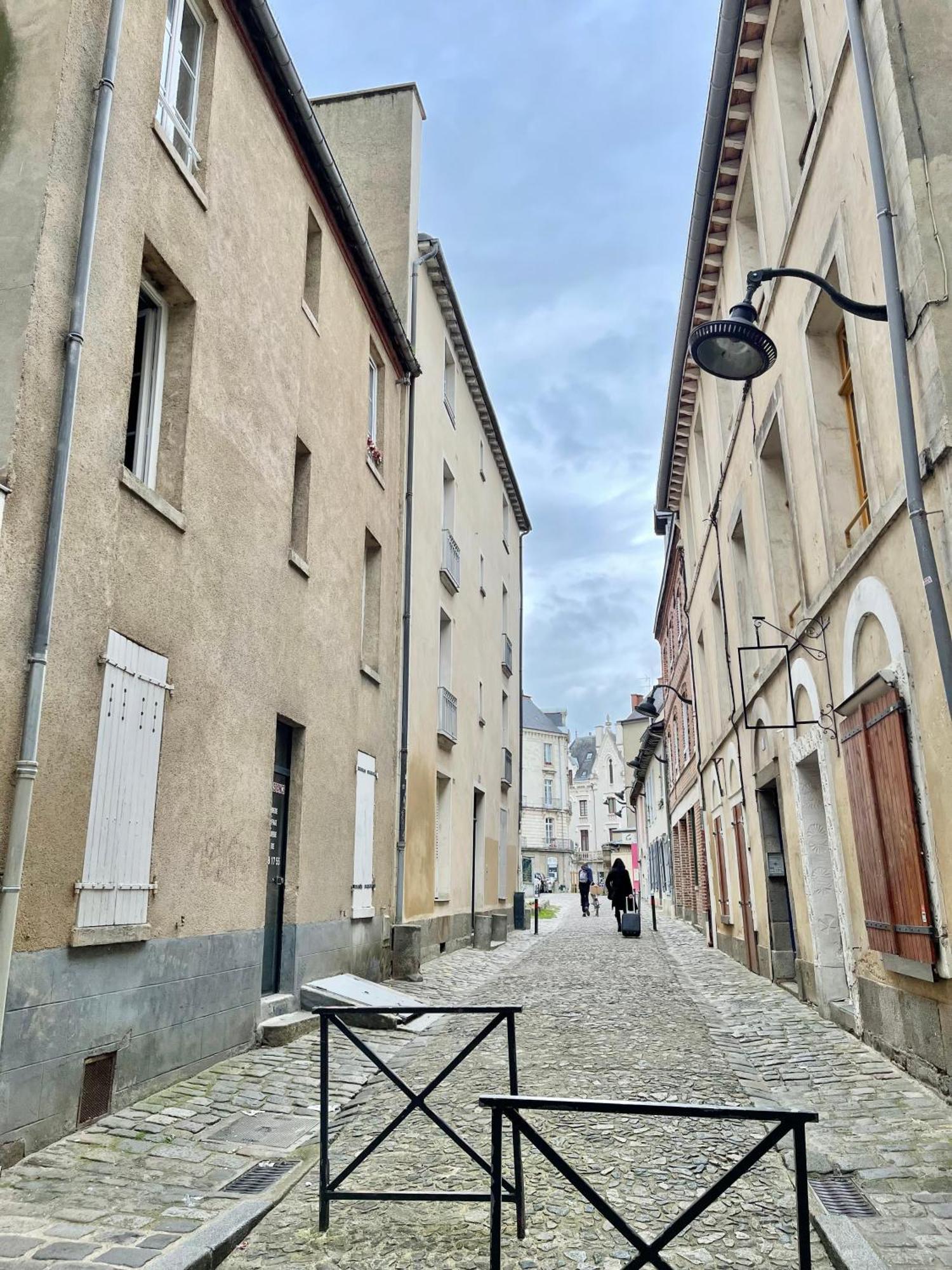 Le Cosy, Charmant Studio Centre Ville Rennes Exterior foto